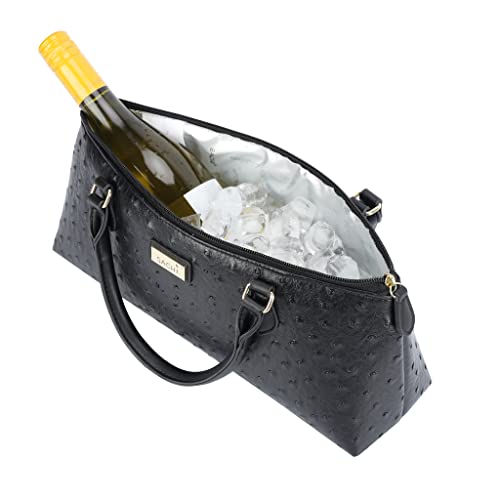 Bolso Térmico Sachi La Soirée para Botella Negra miniatura 2