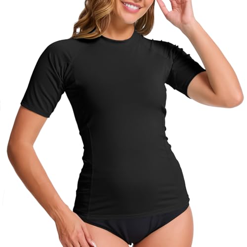 MEETWEE Damen Surf Rash Guard Sonnenschutz...