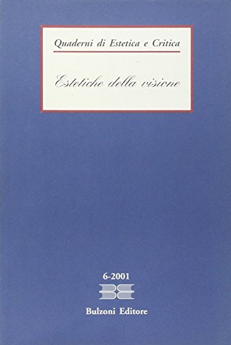Estetiche della visione