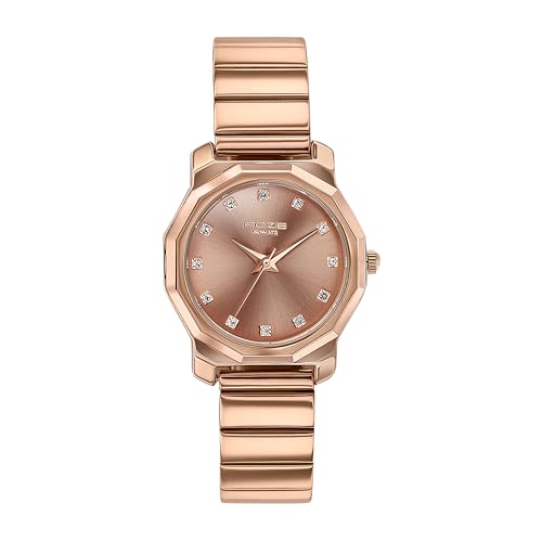 Sonata Poze 6 Cinnamon City Ladies Quartz Violet Round Dial Women...