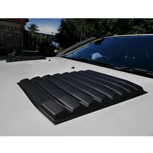 Cubiertas de ventilación para capó que transforman el estilo de tu Ford Ranger 2