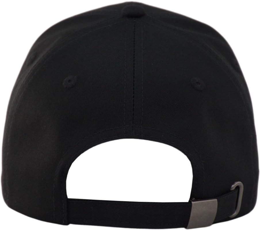Image of TSSGBL Classic Plain Baseball Cap, Small /M-L /XL-3XL Big Head Fit, Unisex Adjustable Cotton Structured Golf Dad Hat