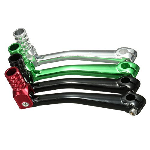 PeroFors Pliant Gear Shift Levier 4 Temps 50cc 90cc 110cc 125cc Pit Dirt Monkey Bike-Noir Rouge - Image 3