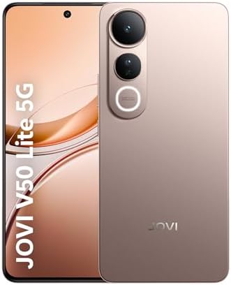 Smartphone JOVI V50 Lite 5G – 256GB, 8+8GB RAM, Dimensity 6300, T...