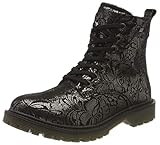 Warmfutter Lurchi Mädchen XERA-TEX Mode-Stiefel, Black, 30 EU