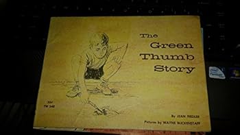 Paperback the green thumb story Book