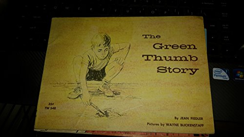 the green thumb story B000H5LM8W Book Cover