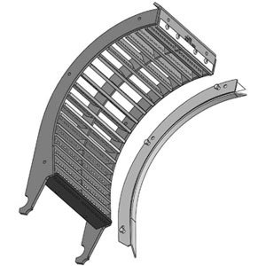 Concave Front Small Grain Part No: A-1309208C3