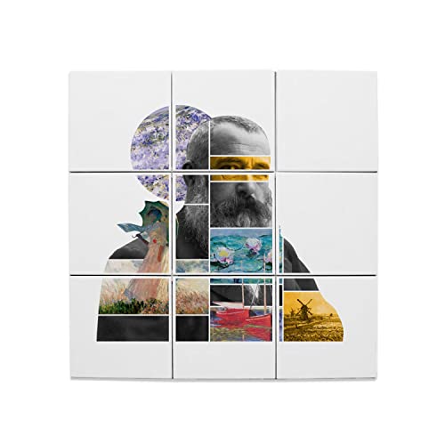 Carreaux Céramique Monet pour remplacer un tableau classique
