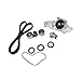 DNJ TBK284CWP Timing Belt Kit with Water Pump for 1997-2002 Acura, Honda Accord, CL, Odyssey 3.0L-3.5L V6 24V SOHC 2997cc