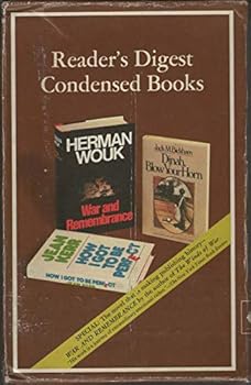 Hardcover Reader's Digest Condensed Books: War and Remembrance; How I Got to be Perfect; Dinah, Blow Your Horne (Volume 2 1979) [German] Book