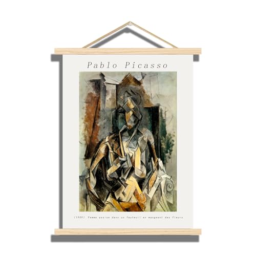 Picasso Hanging Poster - 1909 Femme Assise In A Fauteuil