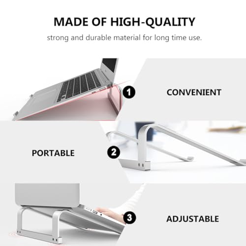 Soporte Plegable para Laptop de Aleación de Aluminio ABooFan miniatura 7