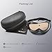 MCWlaser CO2 Laser Safety Goggles 10600nm 10.6um OD5+ Eye Protection Glasses For CO2 Laser Engraver Cutting Cutter EP-4 Style 10