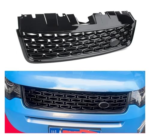 Calandre Centrale Avant ABS pour Remplacer la Grille Usée du Discovery Sport