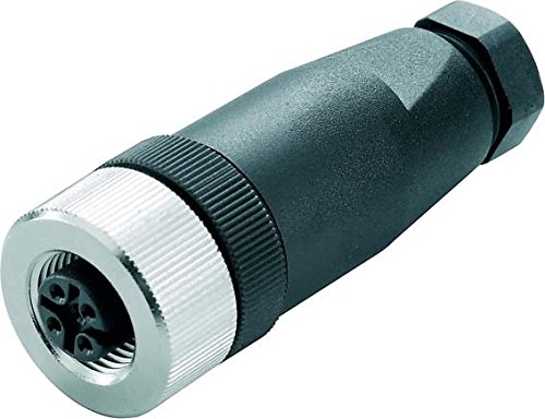 Conector M12 saib-3/7 Weidmüller de alta estabilidad 1