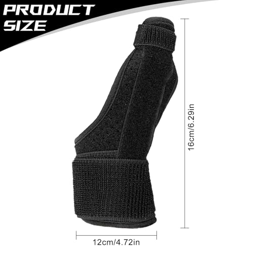 CZAYEFNH Thumb Splint,Thumb Wrist Stabilizer,Compression Splint for Hand Pain Relief, Arthritis, Tendonitis, Sprain, Carpal Tunnel - Image 3
