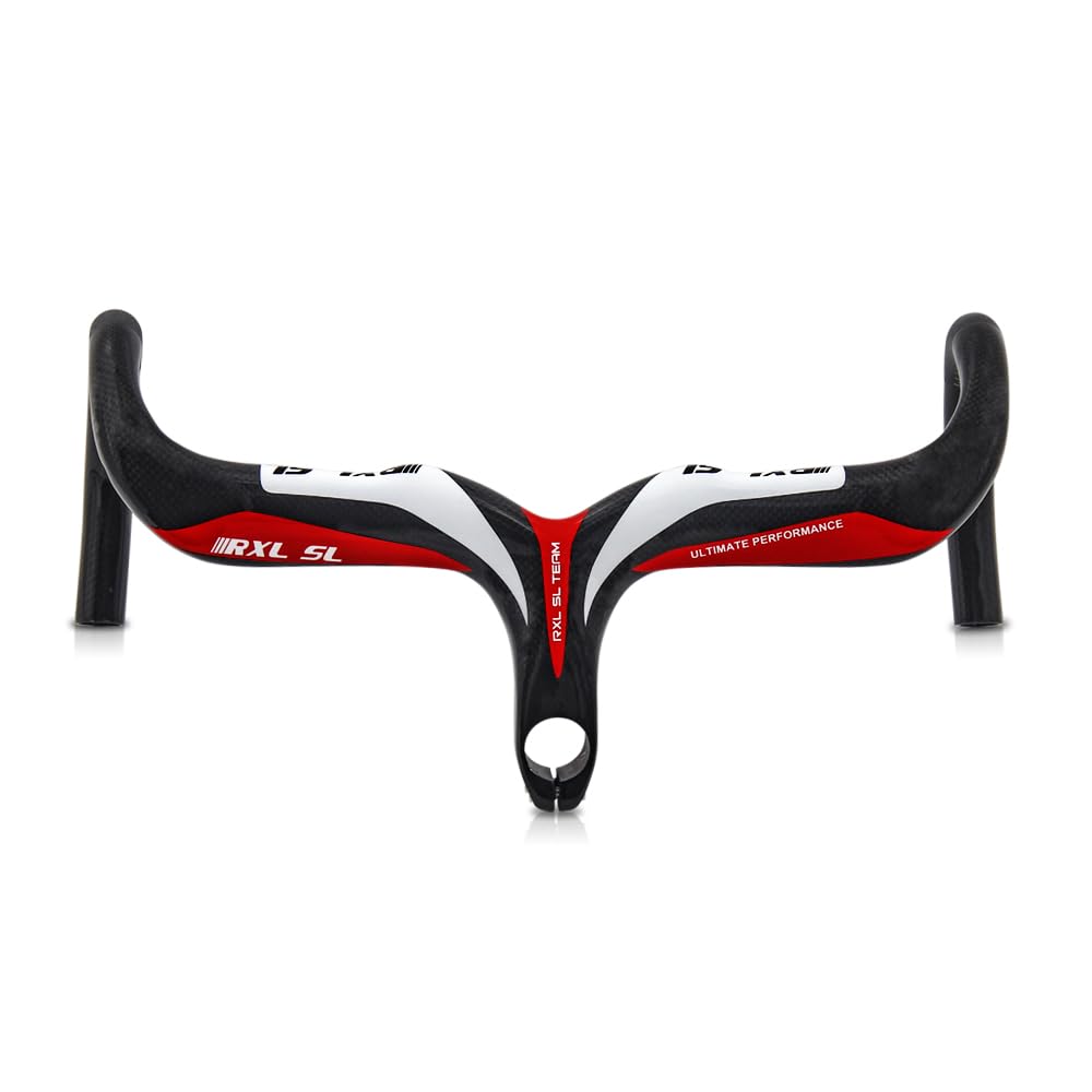 RXL SL 1-1/8" cintre velo de route carbone routage interne guidon route carbone 400/420/440mm intégré guidon de vélos
