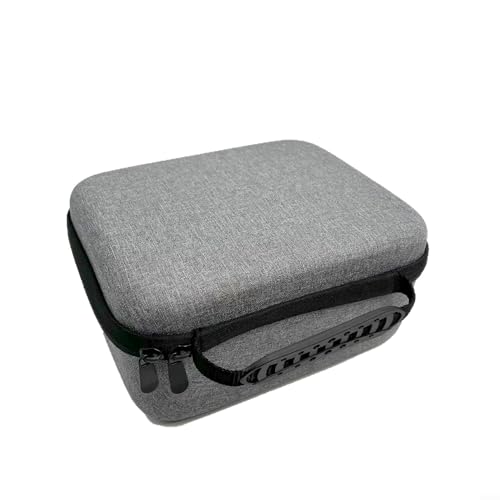 Estuche protector para proyector XGIMI Play6 y MoGo4, bolsa de transporte resistente a golpes en material EVA con compartimentos dedicados miniatura 4