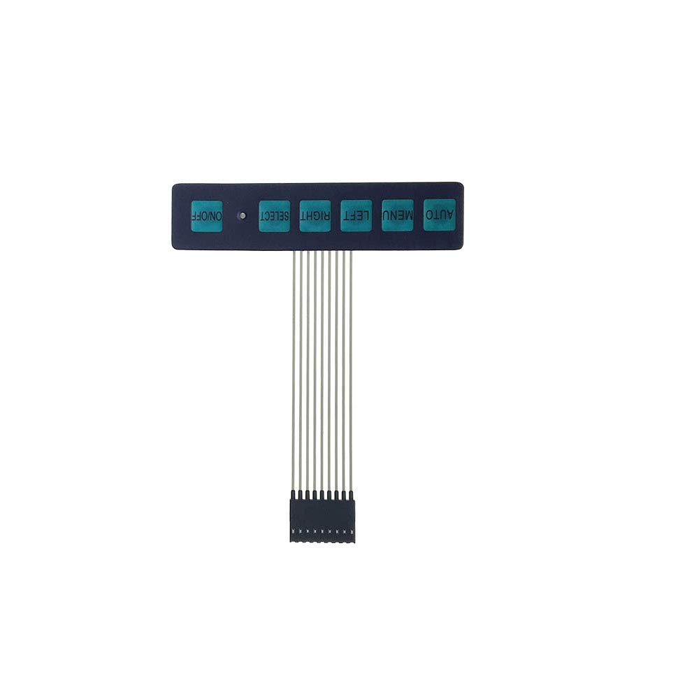 Buy HuiQing Zhang 1 * 2 3 4 5 Key Button Membrane Switch Matrix Array ...
