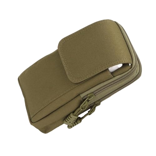 Práctico Riñonera para Hombre para Smartphones Essential Diseño Ergonómico Fundas para Teléfono para Viajes Senderismo Uso Diario Riñonera Antideslizante para Hombre