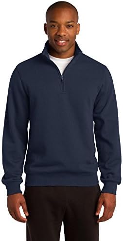 Sport Tek 1/4-Zip Sweatshirt XL True Navy