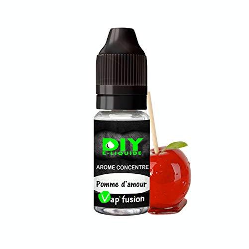 Pomme d'amour - arôme concentré - 10 ml - DIY - Vapfusion - Sans nicotine ni tabac