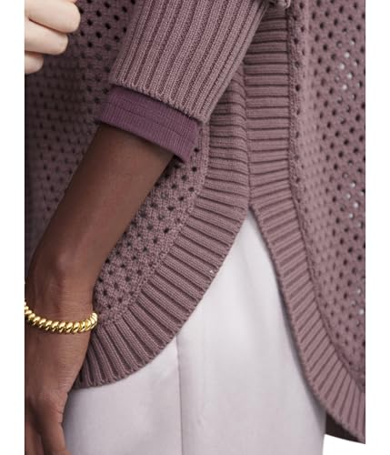 Varley Women's Finn Longline Knit Jacket3