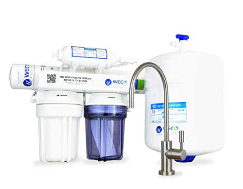 WECO TINY Compact Undersink Reverse Osmosis Water Filtration Systems TINY-36