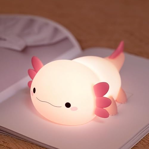 QANYI Axolotl�i�C�g���C�g�A���킢���s���N�̃V���R���A�z���[�g���A�j�}���A�\�t�g�^�b�`�i�C�g���C�g�t���A�q�������p�A�����\�ȕۈ牀�����v�A�Ԃ����A�c���p�A���̎q�A�e�B�[���A�a�����A�N���X�}�X�ւ̃M�t�g�ɁB