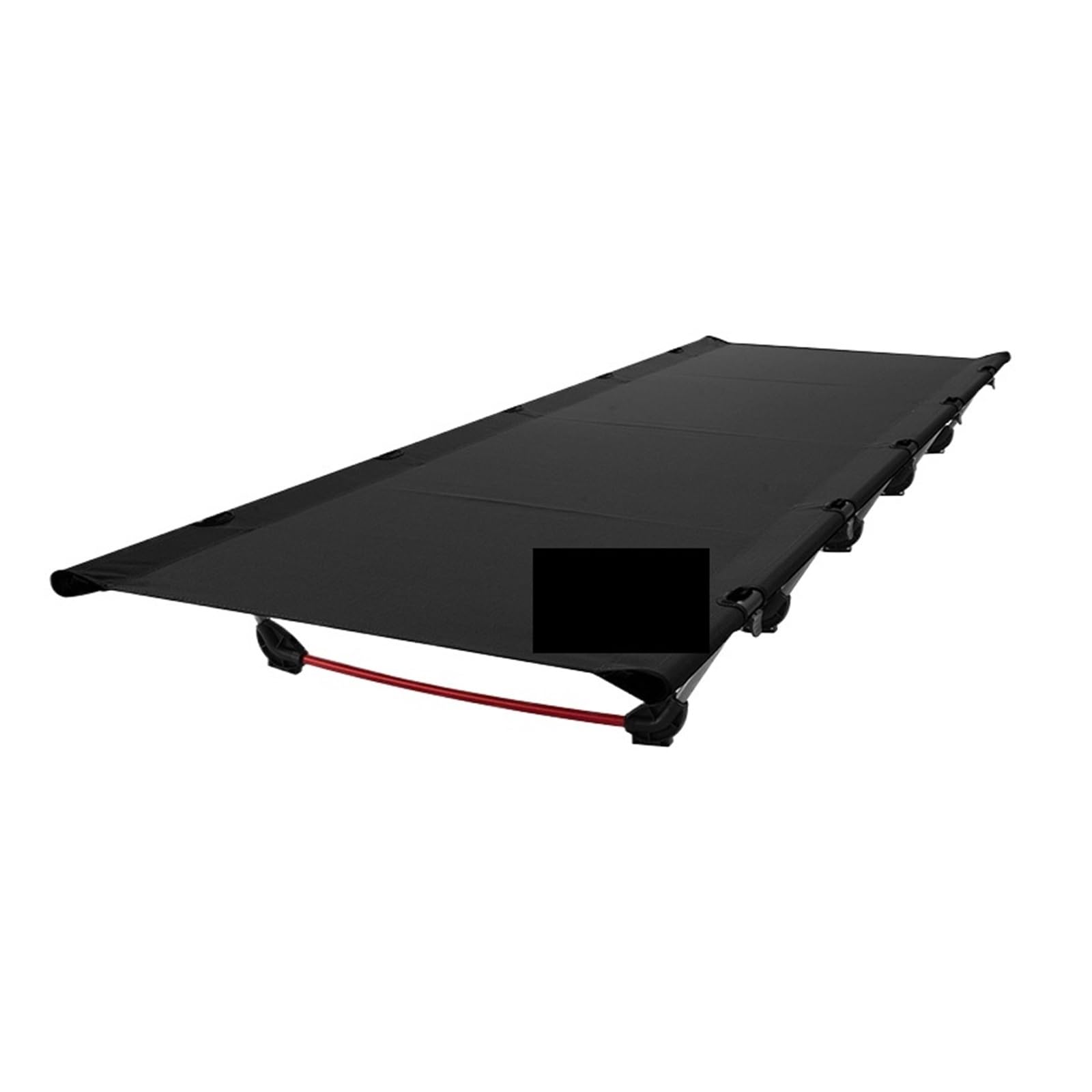 Cama Plegable Sencilla, Cama Plegable Portátil, Cama De Viaje Ligera For Exteriores(Black)