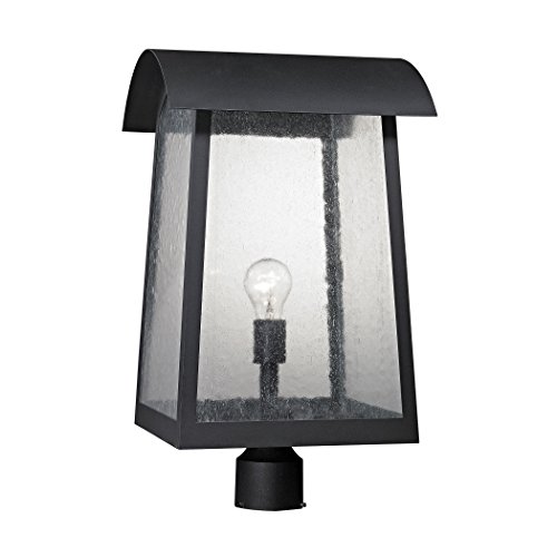 Cornerstone Lighting 8721EP/65 Thomas Lighting Post Mount, Black