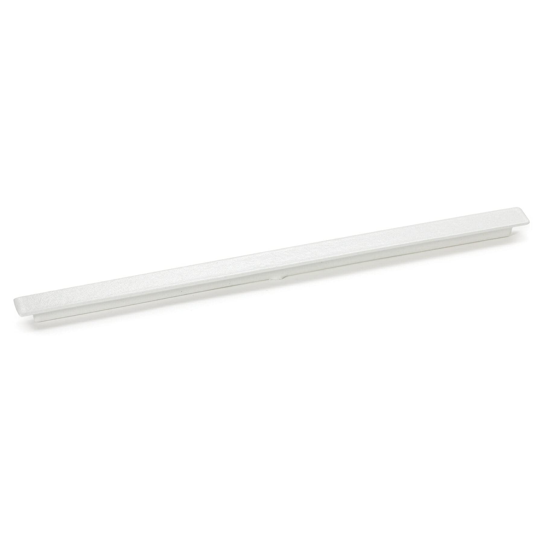 GET CIHGAP20-WW Wide Gap Bar for Fit Perfect Cold Bar System, 20.88” x 2”, Mod White