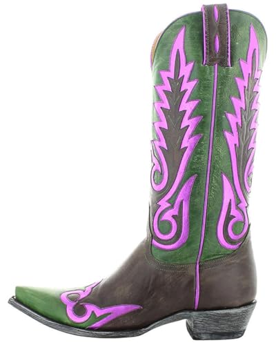 Old Gringo Women's Nevada Overlay Western Boot Snip Toe - L 3911-13