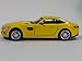 Kinsmart Mercedes-Benz AMG GT, Yellow 5388D - 1/36 Scale Diecast Model Toy Car