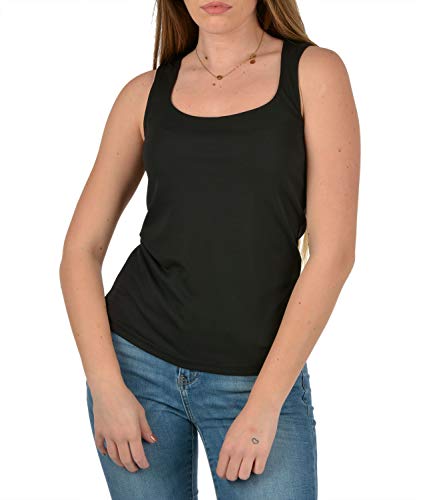  Liu Jo Top Donna MOD. WA1544 J4036 22222 Nero 48
