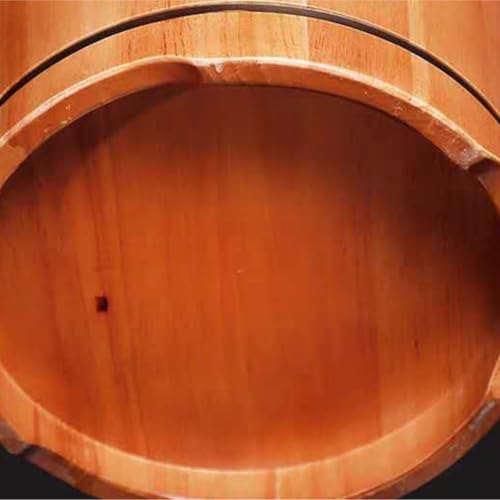 Spa de Pies Barril de Madera para Baño y Masaje miniatura 4