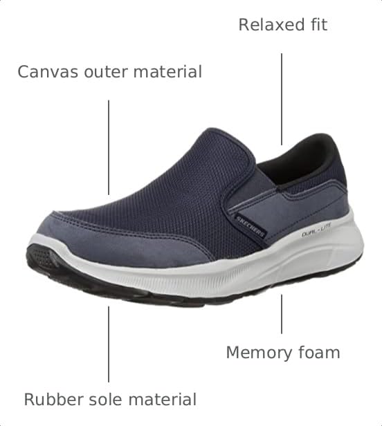 Image of Skechers Men's Gowalk Arch Fit Slip-ins Athletic Shoes