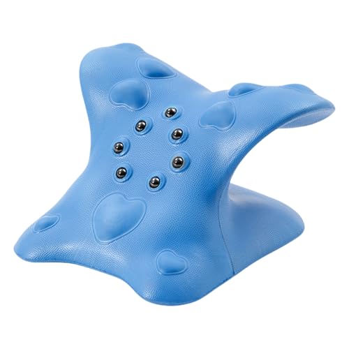 del dolor de cuello - Cuerda del cuello para del dolor | Almohada de dispositivo de tracción cervical para músculo relajado | Dispositivo relajante de cuello y hombro | Cuerda de cuello del dolor de cuello - Cuerda del cuello para del dolor | Almohada de dispositivo de tracción cervical para músculo relajado | Dispositivo relajante de cuello y hombro | Cuerda de cuello