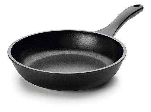 Lacor 24824  Padella Capri alluminio forgiato, 44 cm, colore: nero