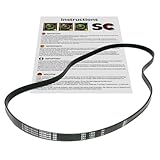 SC Solocorreas - Riemen für Waschmaschine EPJ 1255