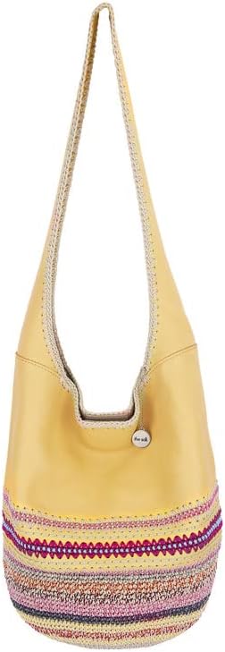 The Sak 120 Hobo Bag - Bolso grande para mujer y bolso de hombro - Bolso con bolsillo trasero con cremallera y cierre magnético a presión