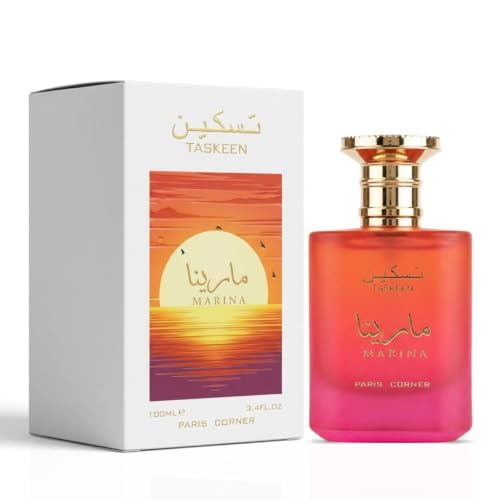 Paris Corner Taskeen Marina Eau de parfum unisexe longue durée 100 ml