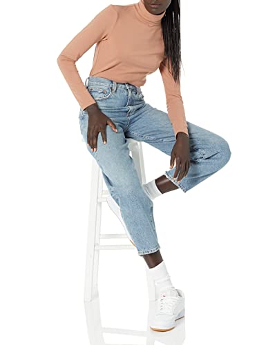 Image of Amazon Essentials Women's Long-Sleeve Turtleneck Stretch Fleece (Available in Plus Size)