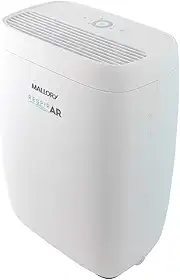 Purificador de Ar Mallory Respirar – 70m² de Alcance, 350m³/h CADR, Filtro HEPA13, 3 Funções Inteligentes, Sensor de Poeira e Indicador de Qualidade do Ar - Bivolt