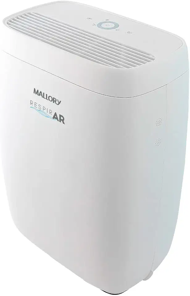 Purificador de Ar Mallory Respirar – 70m² de Alcance, 350m³/h CADR, Filtro HEPA13, 3 Funções Inteligentes, Sensor de Poeira e Indicador de Qualidade do Ar - Bivolt