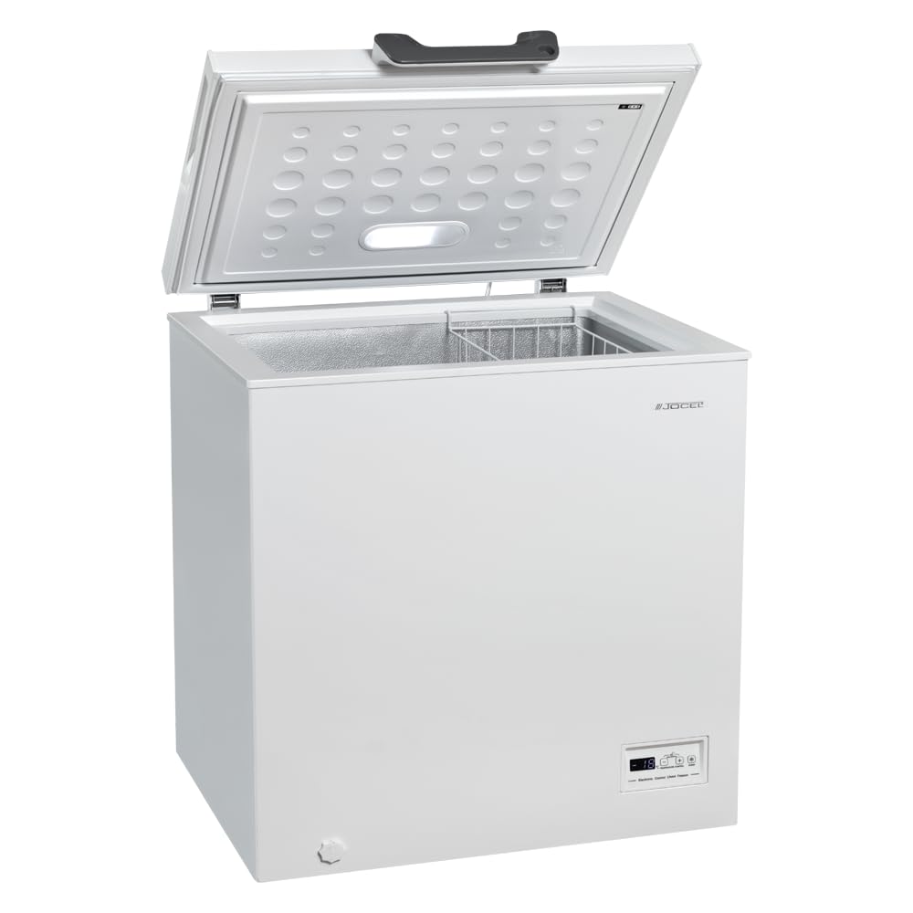 Congelador horizontal Jocel JCH198, 198 litros Blanco, 135W, (AxAxF) 845 x 905 x 545 mm