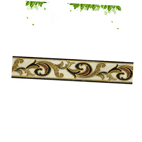 Autocollant de tuiles guide d'onde et papier peint à fleurs autocollants muraux - 7