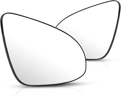 Miniatura 9 de Para Toyota Camry 2012 13 14 15 16 2017 espejo lado del conductor  No calentado  wplaca de respaldo  Tipo de vidrio plano  LLEHybrid LE  Reemplazo