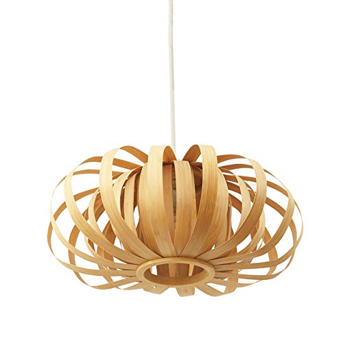 Kronleuchter Lampe, Kürbisform Bambus Zopf Kronleuchter Kreative Persönlichkeit Anhänger Licht Südostasien Retro Linie Lampe Handgemachte Rattan Deckenleuchte Minimalistisches Bauernhaus Licht,Moder Cover